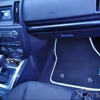 Двухслойные коврики EVA на Land Rover Freelander II рестайл (2012-2014)