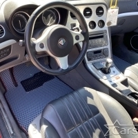 Двухслойные коврики EVA на Alfa Romeo Spider III (2006-2010)