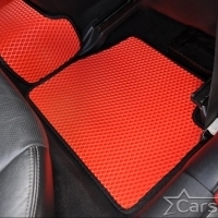 Двухслойные коврики EVA на Mazda 6 I GG 4wd (2002-2007)