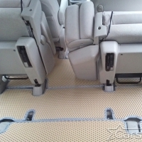 Двухслойные коврики EVA на Toyota Noah-Voxy II пр.руль (2007-2015) Без салазок