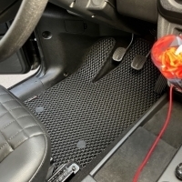 Двухслойные коврики EVA на Lada (ВАЗ) 2121 (4x4) Niva Urban (Bronto) (2020->) рестайл