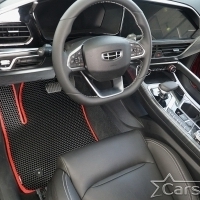 Автомобильные коврики EVA на Knewstar 001 (2024->) 