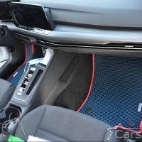 Автомобильные коврики EVA на Volkswagen Golf VIII (2019->) China Market