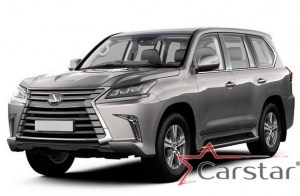 Lexus LX III 570 рестайл2 (2015-2022)
