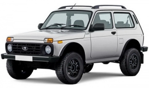 Lada (ВАЗ) 2121 (4x4) Нива 3D (2020->) рестайл2
