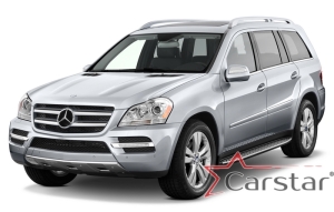 Mercedes-Benz GL-klasse I X164 3 ряда (2006-2012)