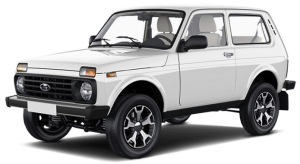 Lada (ВАЗ) 2121 (4x4) Нива 3D (2014-2020) рестайл1