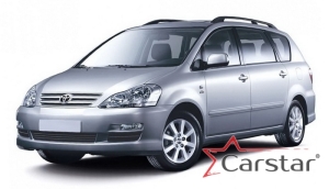 Toyota Ipsum II пр.руль (2001-2009) 