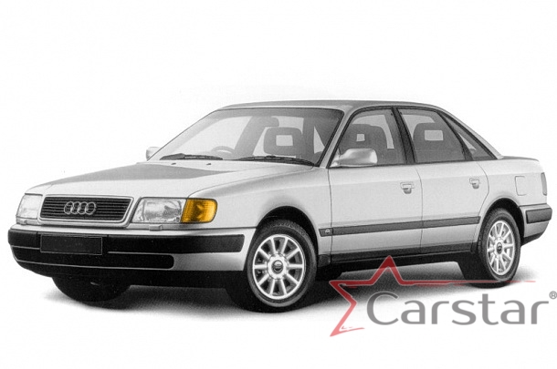 Двухслойные коврики EVA для Audi 100 C4 (1991-1995)