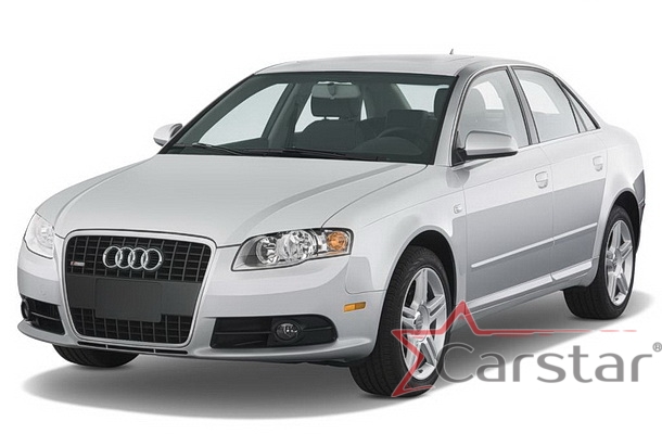 Двухслойные коврики EVA для Audi A4 III B7 (2004-2009)