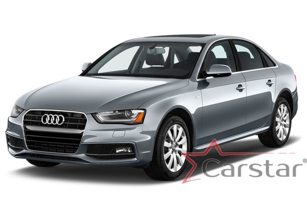 Двухслойные коврики EVA для Audi A4 IV B8 (2007-2015)