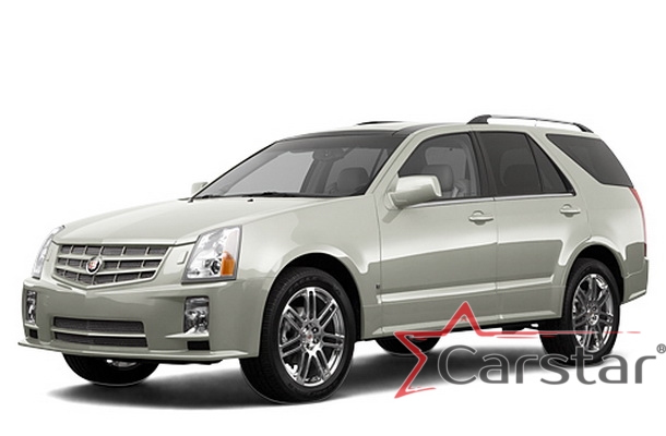Текстильные коврики для Cadillac SRX I (2003-2009)