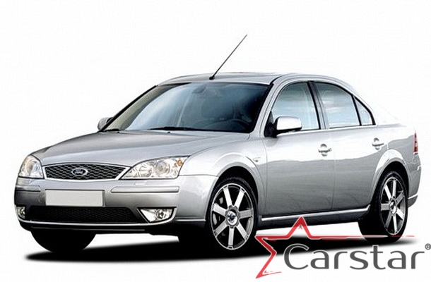 Текстильные коврики для Ford Mondeo III (2000-2007)