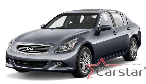 Двухслойные коврики EVA для Infiniti G IV (2006-2013)