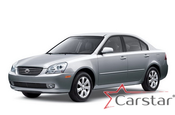 Двухслойные коврики EVA для Kia Magentis II (2005-2010)