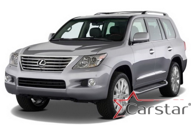 Текстильные коврики для Lexus LX III 570 (2007-2012)