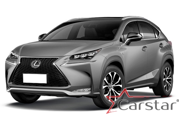 Текстильные коврики для Lexus NX (2012->) 