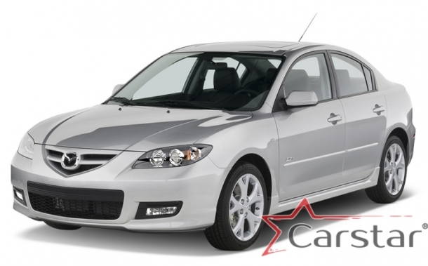 Текстильные коврики для Mazda 3 I BK (2003-2009)