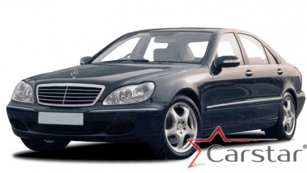 Двухслойные коврики EVA для Mercedes-Benz S-klasse IV W220 (1998-2005)