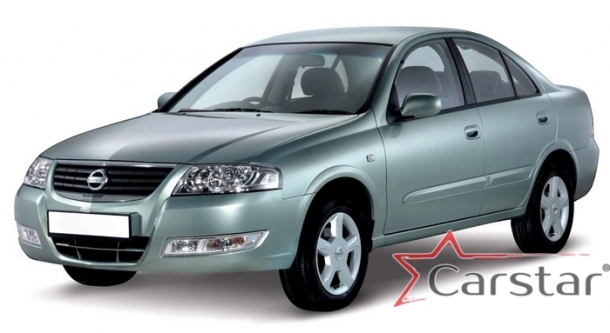Двухслойные коврики EVA для Nissan Almera Classic (2006-2013)