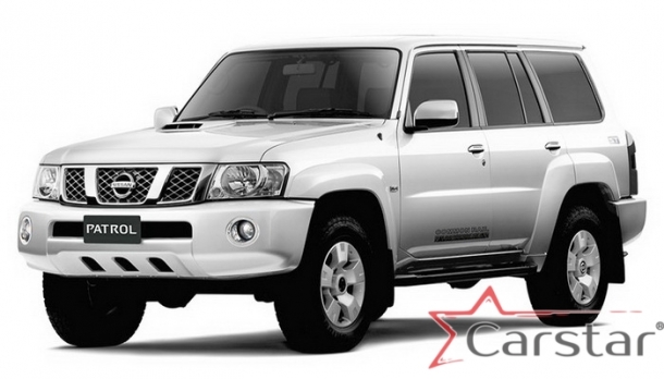 Двухслойные коврики EVA для Nissan Patrol V Y61 (1997-2010)