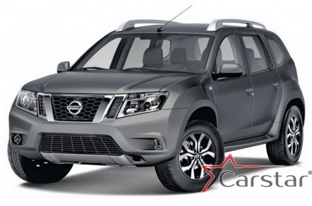 Двухслойные коврики EVA для Nissan Terrano III (2014->)