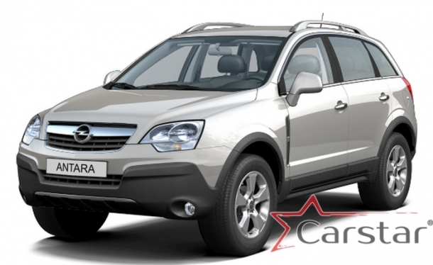 Двухслойные коврики EVA для Opel Antara (2006-2010)
