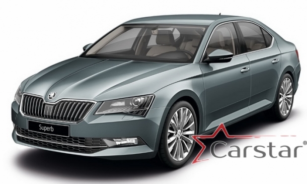 Текстильные коврики для Skoda Superb III (2015->)