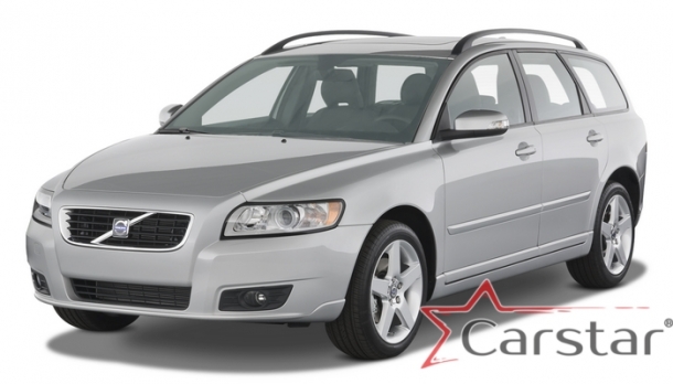 Текстильные коврики для Volvo V 50 (2004-2012) 