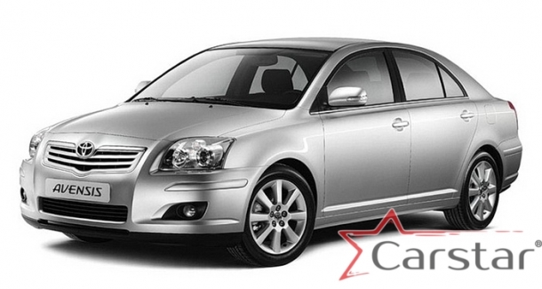 Двухслойные коврики EVA для Toyota Avensis II (2003-2009)