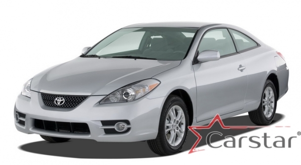 Текстильные коврики для Toyota Camry Solara II (2003-2009)