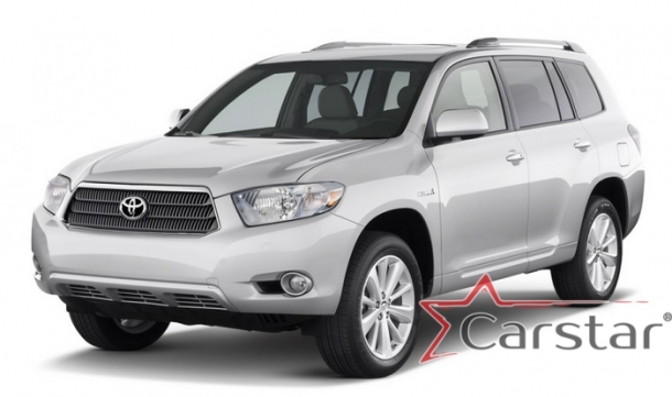 Двухслойные коврики EVA для Toyota Highlander II (2007-2013)