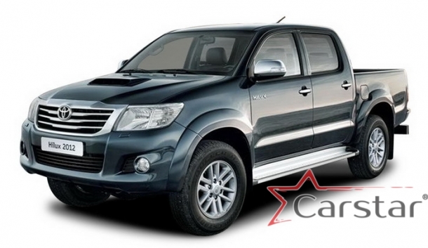 Автомобильные коврики EVA для Toyota Hilux VII (2006-2015)