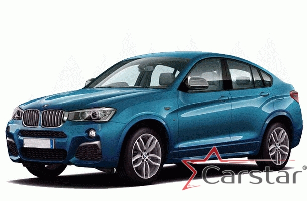 Текстильные коврики для BMW X4 I F26 (2014-2018)