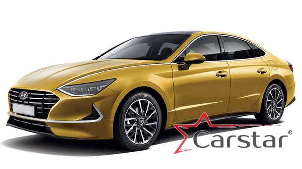 Текстильные коврики для Hyundai Sonata VIII (2019->) 