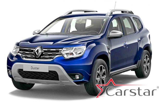 Двухслойные коврики EVA для Renault Duster II (2021->) 