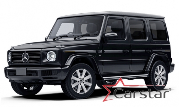 Текстильные коврики для Mercedes-Benz G-klasse III W463 Gelandewagen (2018->) 