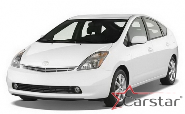 Текстильные коврики для Toyota Prius II пр.руль (2003-2009)