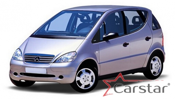 Двухслойные коврики EVA для Mercedes-Benz A-klasse I W168 (1997-2004)