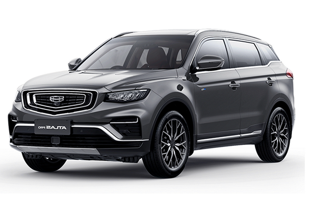 Двухслойные коврики EVA для Geely Atlas Pro I (2021->)