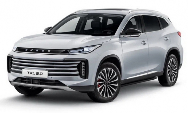 Автомобильные коврики EVA для Exeed TXL (2019->)