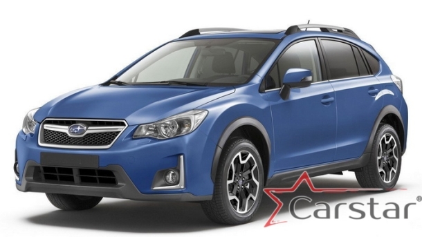 Текстильные коврики для Subaru XV I (2011-2017) 