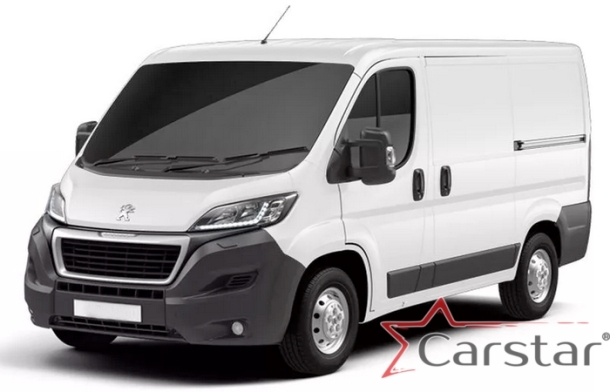 Текстильные коврики для Peugeot Boxer рестайл (2014->)