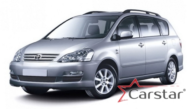 Текстильные коврики для Toyota Ipsum II пр.руль (2001-2009) 