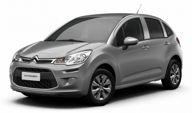 Текстильные коврики для Citroen C3 II (2009-2016)