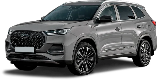 Текстильные коврики для Chery Tiggo 8 Pro Max 3 ряда (2023->) рестайл