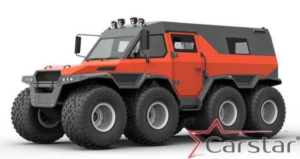 Двухслойные коврики EVA для Авторос Шаман (2005->)