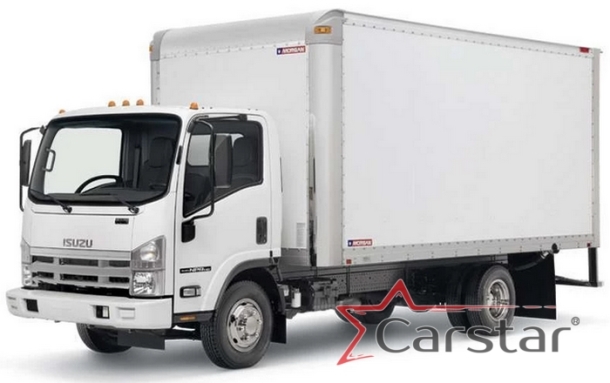 Двухслойные коврики EVA для Isuzu Elf NP VI (2007->)