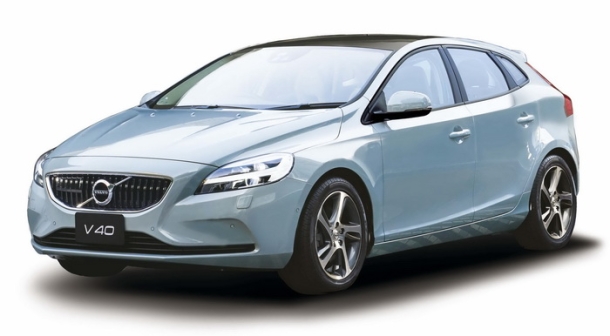 Двухслойные коврики EVA для Volvo V 40 II (2012-2019)