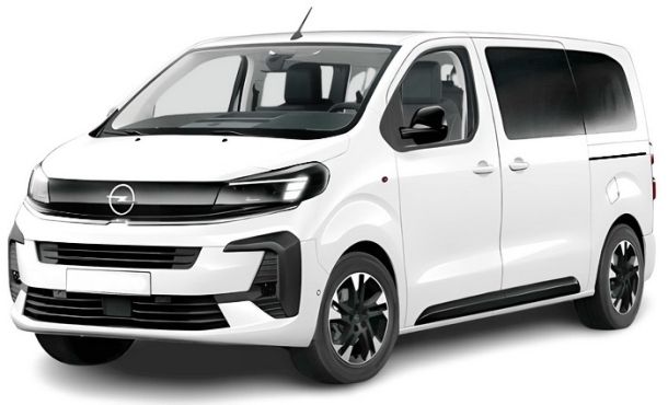 Текстильные коврики для Opel Zafira Life Рестайлинг (2024->) 